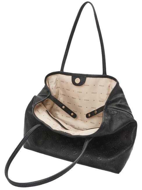VICTTORIA 2 Sac bandouli&egrave;re, avec pochette logo noir - Sacs pour Femme