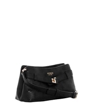 GUESS ELLA sac bandouli&egrave;re logo noir - Sacs pour Femme - 2