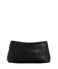 GUESS ELLA sac bandouli&egrave;re logo noir - Sacs pour Femme - 3