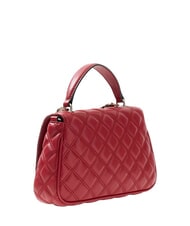 GUESS GIULLY 2 Sac &agrave; main avec bandouli&egrave;re cerise noire - Sacs pour Femme - 3