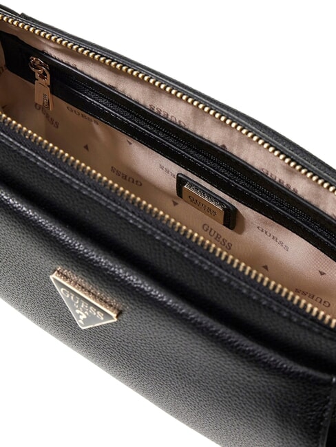 DEVON sac bandouli&egrave;re NOIR - Sacs pour Femme