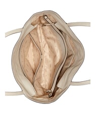 GUESS DEVON Sac &agrave; provisions taupe clair - Sacs pour Femme - 4