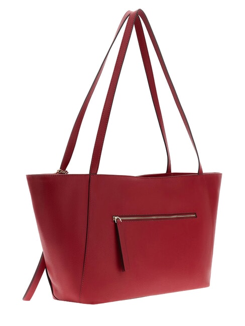 DEVON Sac &agrave; provisions cerise noire - Sacs pour Femme