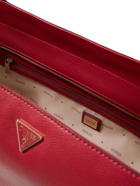 DEVON Sac &agrave; provisions cerise noire - Sacs pour Femme