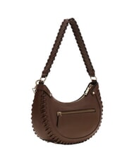 GUESS PETRA sac bandouli&egrave;re Chocolat - Sacs pour Femme - 2
