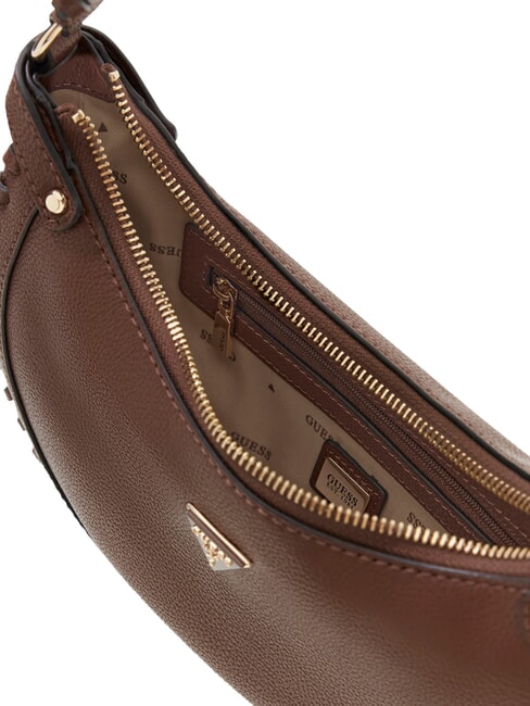 PETRA sac bandouli&egrave;re Chocolat - Sacs pour Femme
