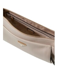 GUESS DEVON sac bandouli&egrave;re taupe clair - Sacs pour Femme - 3