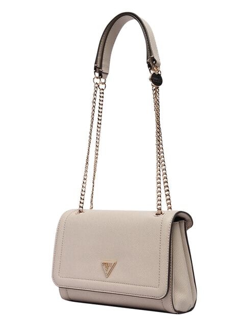 NOELLE 2 Sac &agrave; bandouli&egrave;re BEIGE - Sacs pour Femme