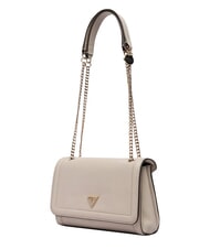 GUESS NOELLE 2 Sac &agrave; bandouli&egrave;re BEIGE - Sacs pour Femme - 3