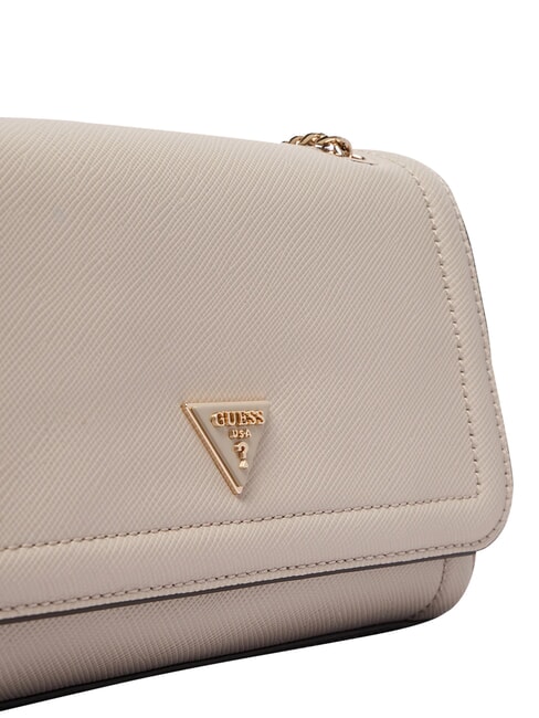 NOELLE 2 Sac &agrave; bandouli&egrave;re BEIGE - Sacs pour Femme