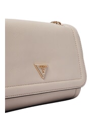 GUESS NOELLE 2 Sac &agrave; bandouli&egrave;re BEIGE - Sacs pour Femme - 5