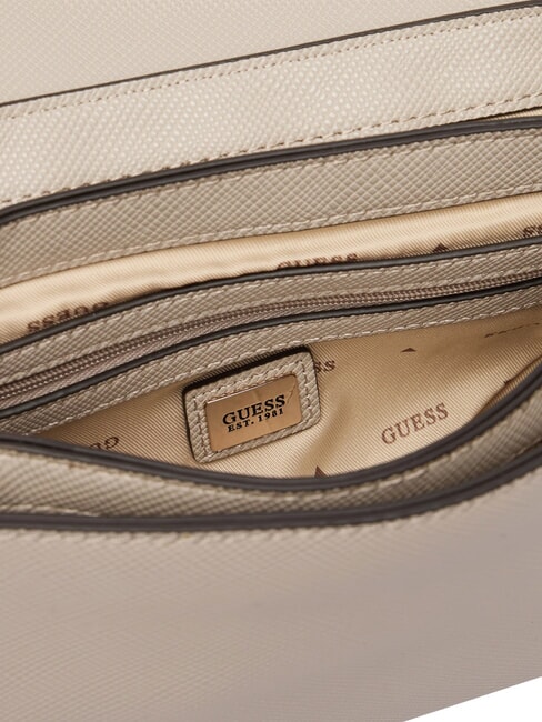 NOELLE 2 Sac &agrave; bandouli&egrave;re BEIGE - Sacs pour Femme