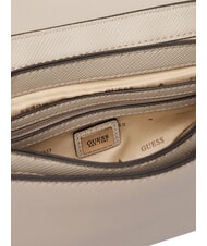GUESS NOELLE 2 Sac &agrave; bandouli&egrave;re BEIGE - Sacs pour Femme - 6