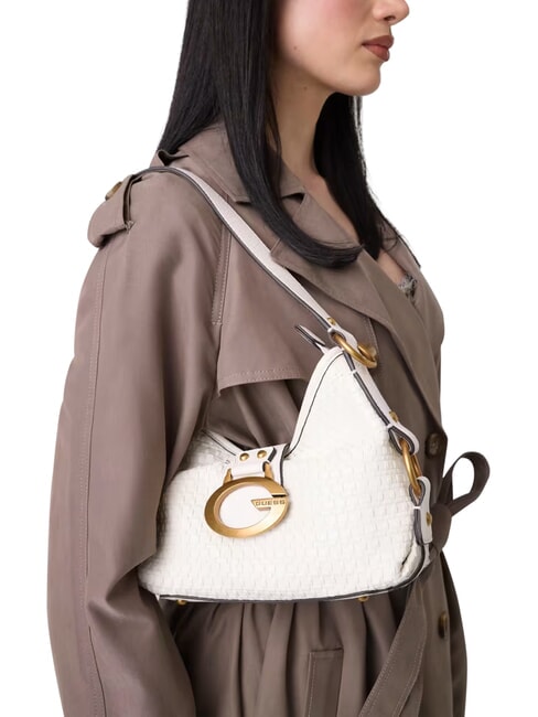 CAMDEN sac bandouli&egrave;re blanc - Sacs pour Femme