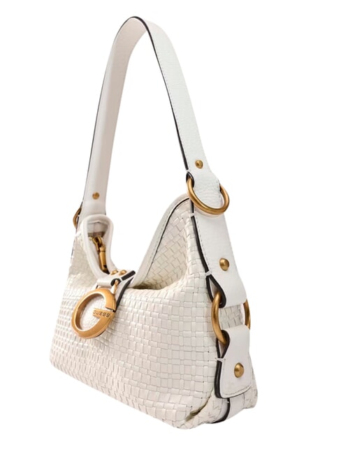 CAMDEN sac bandouli&egrave;re blanc - Sacs pour Femme