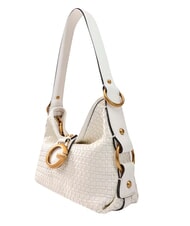 GUESS CAMDEN sac bandouli&egrave;re blanc - Sacs pour Femme - 3