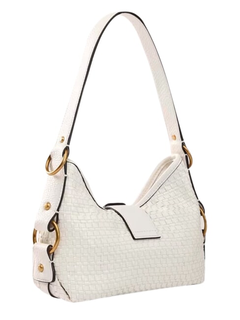CAMDEN sac bandouli&egrave;re blanc - Sacs pour Femme
