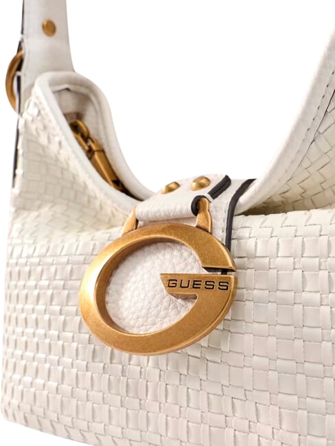 CAMDEN sac bandouli&egrave;re blanc - Sacs pour Femme