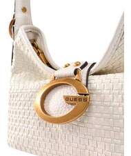 GUESS CAMDEN sac bandouli&egrave;re blanc - Sacs pour Femme - 7