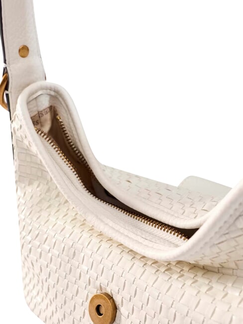 CAMDEN sac bandouli&egrave;re blanc - Sacs pour Femme