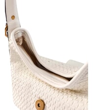 GUESS CAMDEN sac bandouli&egrave;re blanc - Sacs pour Femme - 8