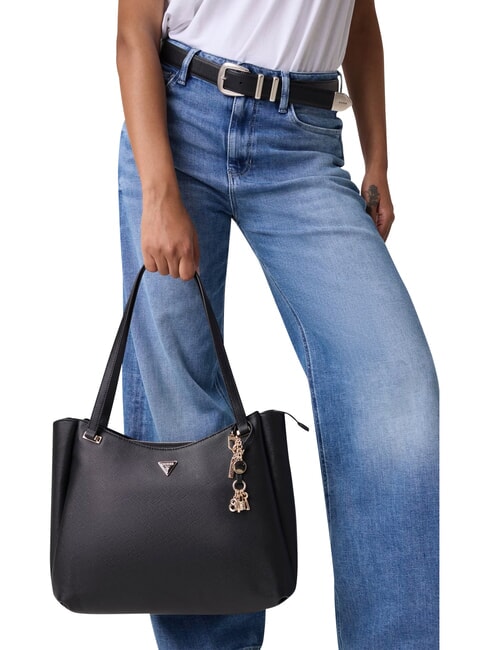 GILDA sac &agrave; bandouli&egrave;re NOIR - Sacs pour Femme