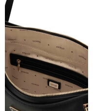 GUESS GILDA sac &agrave; bandouli&egrave;re NOIR - Sacs pour Femme - 4