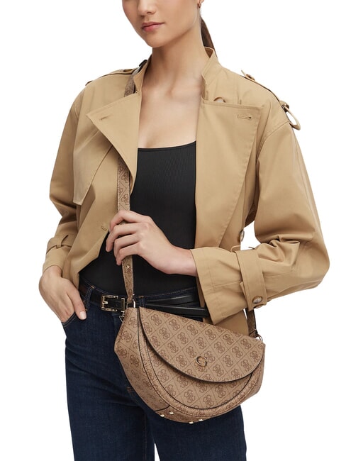 COLEEN sac bandouli&egrave;re LOGO DE LAIT - Sacs pour Femme