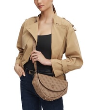 GUESS COLEEN sac bandouli&egrave;re LOGO DE LAIT - Sacs pour Femme - 2