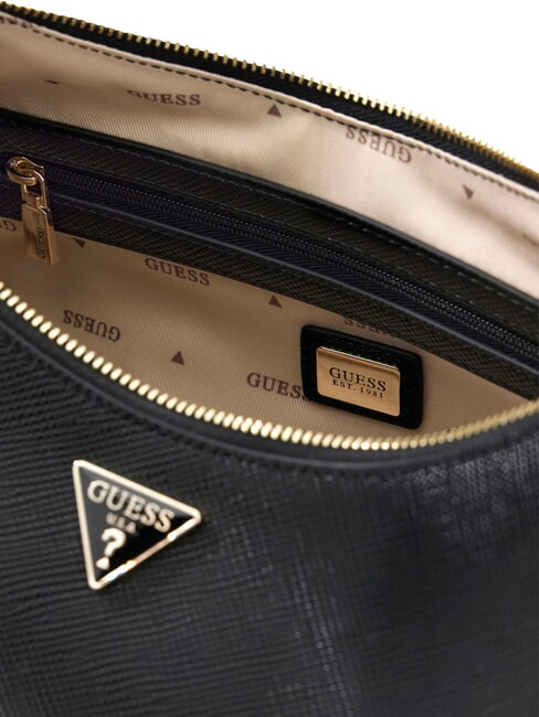 GILDA sac bandouli&egrave;re NOIR - Sacs pour Femme