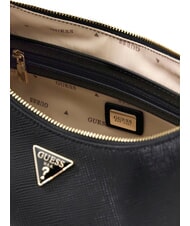 GUESS GILDA sac bandouli&egrave;re NOIR - Sacs pour Femme - 2