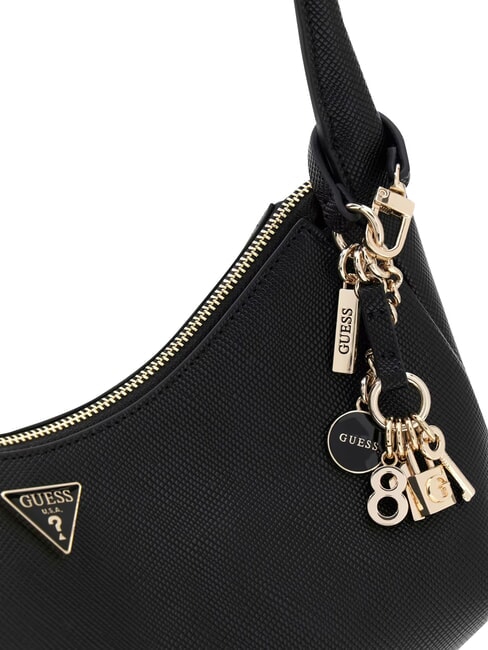GILDA sac bandouli&egrave;re NOIR - Sacs pour Femme