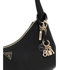 GUESS GILDA sac bandouli&egrave;re NOIR - Sacs pour Femme - 3