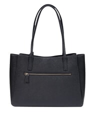 GUESS NOELLE 2 sac &agrave; bandouli&egrave;re NOIR - Sacs pour Femme - 3