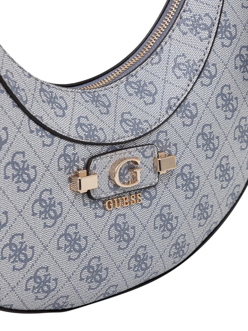 LINDSEY                                  sac bandouli&egrave;re logo en ardoise - Sacs pour Femme