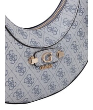 GUESS LINDSEY                                  sac bandouli&egrave;re logo en ardoise - Sacs pour Femme - 3