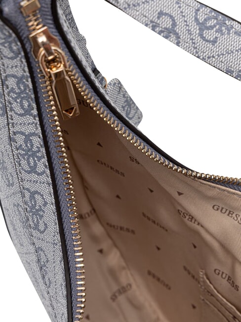 LINDSEY                                  sac bandouli&egrave;re logo en ardoise - Sacs pour Femme