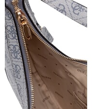 GUESS LINDSEY                                  sac bandouli&egrave;re logo en ardoise - Sacs pour Femme - 4