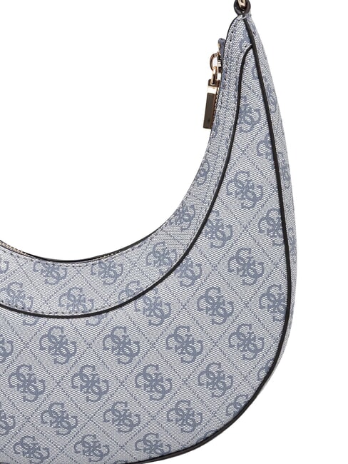 LINDSEY                                  sac bandouli&egrave;re logo en ardoise - Sacs pour Femme