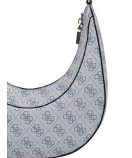 GUESS LINDSEY                                  sac bandouli&egrave;re logo en ardoise - Sacs pour Femme - 5