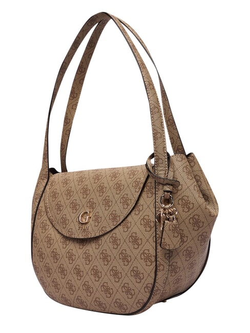 COLEEN                                   Sac bandouli&egrave;re &agrave; double poign&eacute;e LOGO DE LAIT - Sacs pour Femme