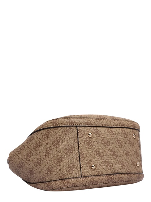 COLEEN                                   Sac bandouli&egrave;re &agrave; double poign&eacute;e LOGO DE LAIT - Sacs pour Femme