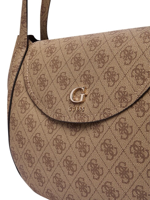 COLEEN                                   Sac bandouli&egrave;re &agrave; double poign&eacute;e LOGO DE LAIT - Sacs pour Femme