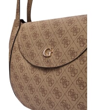 GUESS COLEEN                                   Sac bandouli&egrave;re &agrave; double poign&eacute;e LOGO DE LAIT - Sacs pour Femme - 6