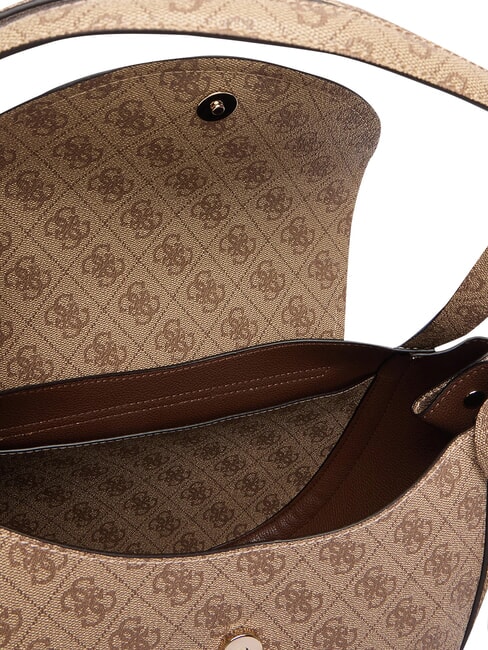 COLEEN                                   Sac bandouli&egrave;re &agrave; double poign&eacute;e LOGO DE LAIT - Sacs pour Femme