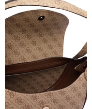 GUESS COLEEN                                   Sac bandouli&egrave;re &agrave; double poign&eacute;e LOGO DE LAIT - Sacs pour Femme - 7