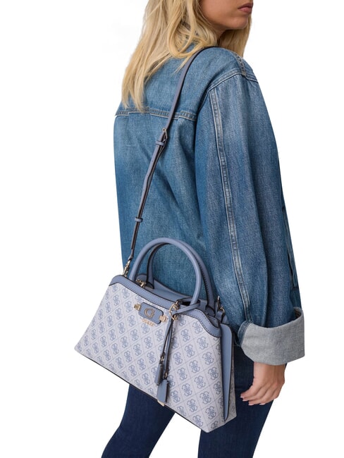 LINDSEY Sac &agrave; main avec bandouli&egrave;re logo en ardoise - Sacs pour Femme