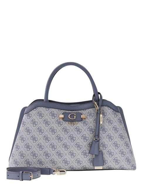 LINDSEY Sac &agrave; main avec bandouli&egrave;re logo en ardoise - Sacs pour Femme