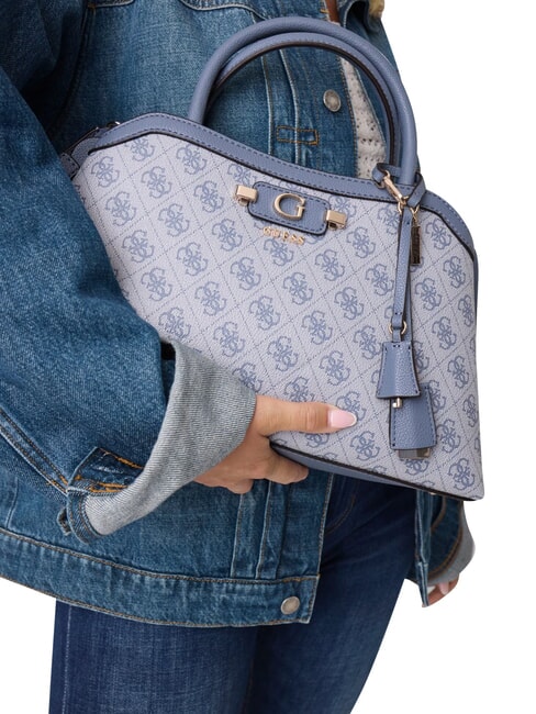 LINDSEY Sac &agrave; main avec bandouli&egrave;re logo en ardoise - Sacs pour Femme