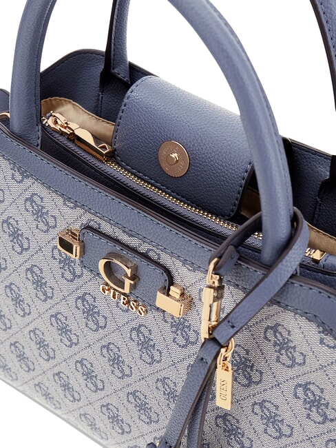 LINDSEY Sac &agrave; main avec bandouli&egrave;re logo en ardoise - Sacs pour Femme